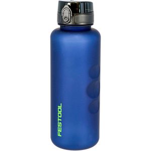 Festool Trinkflasche 576983, L, 1,5 l, Kunststoff, blau, mit Sieb –  Böttcher AG