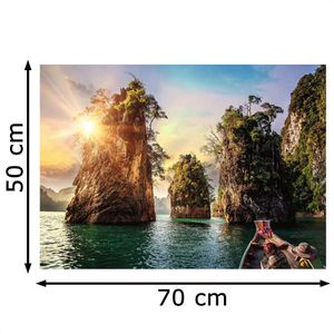 Produktbild für Puzzle Ravensburger 12000001, Three rocks in Cheow
