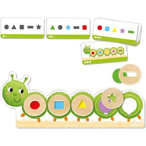 Produktbild für Motorikspielzeug Goula 53477, Raupe