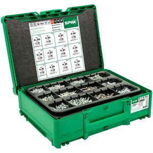 Schraubenset Spax systainer T-Loc Möbelbau