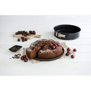 Produktbild für Backform Zenker Black Metallic 6507, Flach- &amp; Rohrboden, Stahl