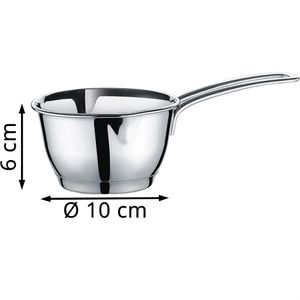 Produktbild für Stielkasserolle Küchenprofi Cook Capri, Ø 10 cm