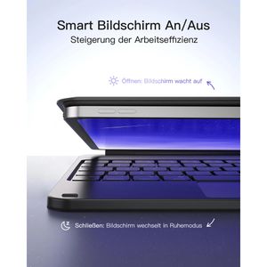 Produktbild für Tablet-Hülle Inateck Neo Magic, KB09119, schwarz