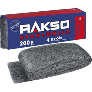 Produktbild für Stahlwolle RAKSO 010406, grob 4
