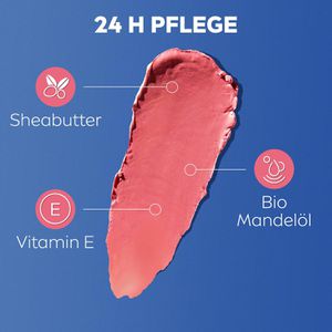 Produktbild für Lippenbalsam Labello Caring Beauty Rose Lippen &amp; Wangen