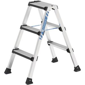 Produktbild für Stehleiter Zarges Comfortstep B, 41432, beidseitig begehbar