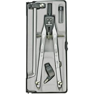 Produktbild für Zirkel Ecobra 421411 Duo-Tec, 4-teilig