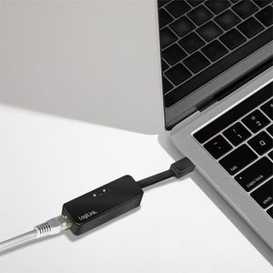 Produktbild für USB-Adapter LogiLink UA0184A, schwarz