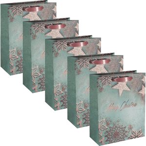 Produktbild für Geschenktüte Sigel GT113, Glamorous Christmas