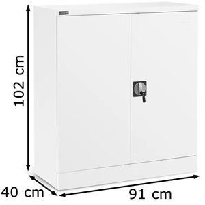 Produktbild für Werkzeugschrank Fromm&amp;Starck MCAB-21, aus Metall, weiß