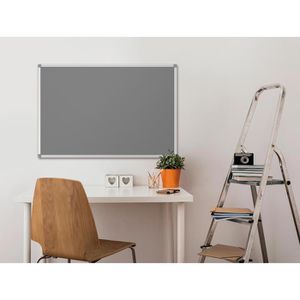 Produktbild für Pinnwand Maul MAULstandard 64442 Textil, grau