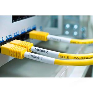 Produktbild für Folienetiketten Herma 8337, weiß matt