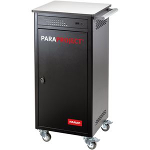 Produktbild für Tabletwagen Parat Paraproject Trolley C30, schwarz