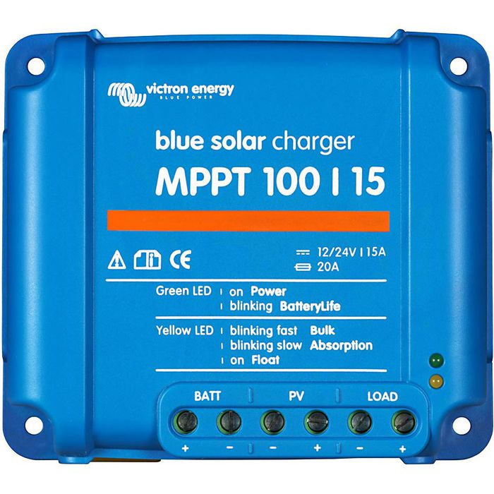 Victron Solarladeregler BlueSolar MPPT 100/15, 12/24V, 15A – Böttcher AG