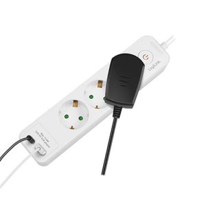 Produktbild für Steckdosenleiste LogiLink LPS279U, mit 1,5m Kabel