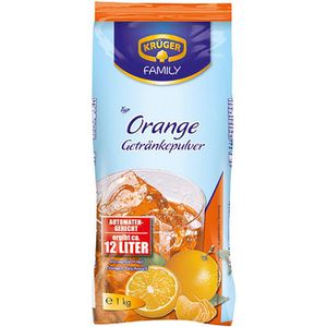 Getränkepulver Krüger Orange