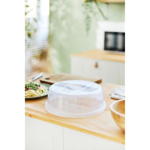 Produktbild für Mikrowellenhaube Rotho Basic, 1749800096, Ø 28,5 x 9,2 cm