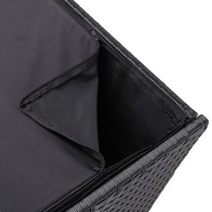 Produktbild für Gartenbox CASARIA 108953, aus Polyrattan