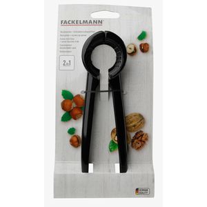 Produktbild für Nussknacker Fackelmann 48221, Knax 2-in-1
