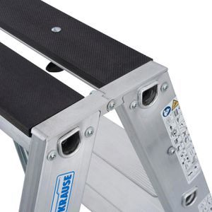 Produktbild für Stehleiter Krause Stabilo Professional, beidseitig begehbar