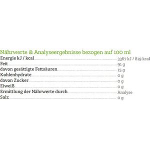 Produktbild für Olivenöl Planete fruchtig extra nativ &amp; kaltgepresst, BIO