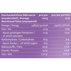 Produktbild für Haferbrei 3Bears Porridge Dreierlei Beere