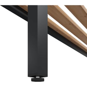 Produktbild für Umkleidebank CP-Möbel 8051-210, Sitzfläche Holz, 150 cm