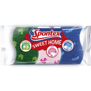 Spülschwamm Spontex Sweet Home Set