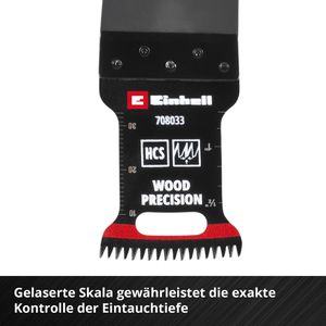 Produktbild für Multifunktionswerkzeug-Zubehör Einhell 708033