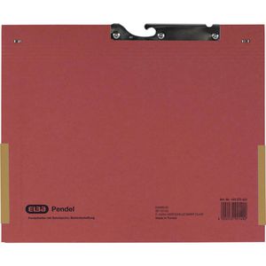Produktbild für Pendelhefter Elba 100570022, A4, rot
