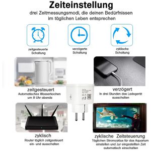 Produktbild für Smart-Steckdose Offgridtec 022115, für innen