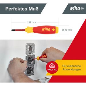 Produktbild für Schraubendreher Wiha PocketMax electric VDE, Set