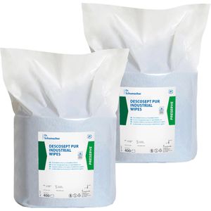 Produktbild für Desinfektionstücher Dr.Schumacher Descosept Pur