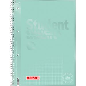 Produktbild für Collegeblock Brunnen Student Premium 1067926154 A4