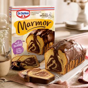 Produktbild für Kuchenbackmischung Dr.Oetker Marmorkuchen
