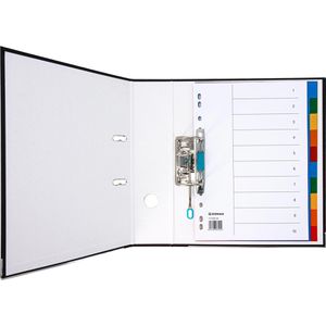 Produktbild für Register DONAU 7710095-99, A4, blanko