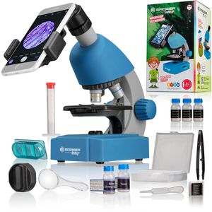 Mikroskop Bresser Junior, analog, mit Durchlicht, für Kinder