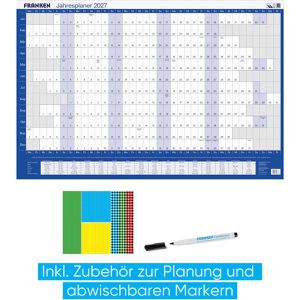 Produktbild für Plakatkalender Franken PKH100227, Jahr 2027