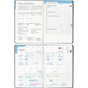 Produktbild für Taschenkalender weekview SW11219, compact note, Jahr 2027