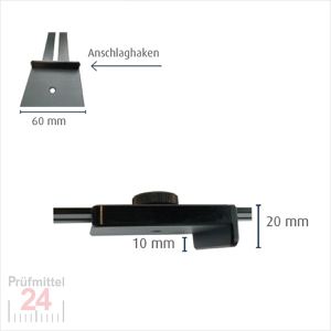 Produktbild für Streichmaß STEINLE 54100500, 5410, aus Aluminium