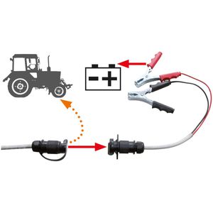 Produktbild für Tankanlagen-Stecker CEMO 10229
