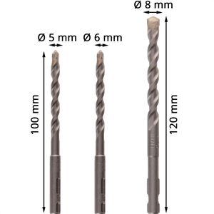 Produktbild für Bohrer Bosch SDS-quick 2609256908