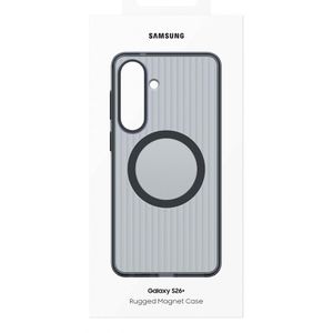Produktbild für Handyhülle Samsung Rugged Magnet Case, EF-RS947, schwarz