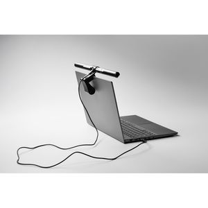 Produktbild für Monitorlampe Alco 9096-11, mit USB und LED