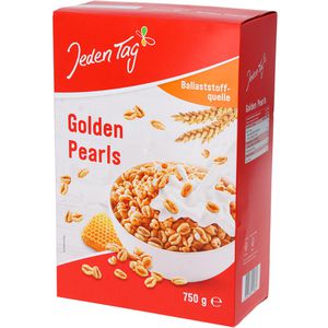 Cornflakes JedenTag Golden Pearls, 750 g