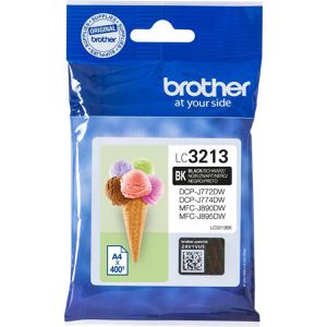 Produktbild für Tinte Brother LC-3213BK schwarz