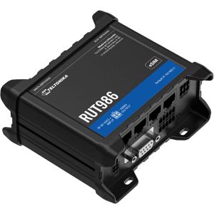Produktbild für WLAN-Router Teltonika RUT986 eSIM, RUT986000000, Global 4G LTE