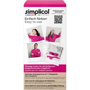 Produktbild für Textilfarbe simplicol intensiv, Pink-Berry