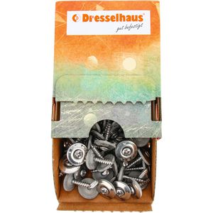 Produktbild für Spenglerschrauben Dresselhaus Edelstahl A2