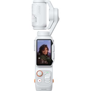 Produktbild für Action-Cam Insta360 Luna Ultra Standard Bundle Stellar White